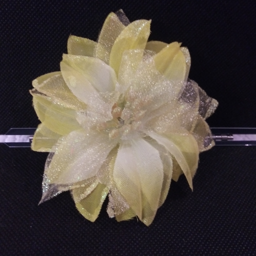 Spring Fling Yellow Outfit Accessory - Picture 2 of 3